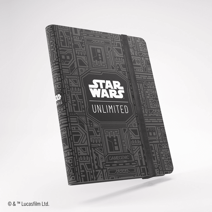 Carpeta Gamegenic Star Wars Unlimited 18 Bolsillos - Pattern  2