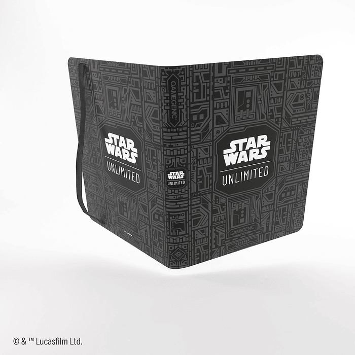 Carpeta Gamegenic Star Wars Unlimited 18 Bolsillos - Pattern  3