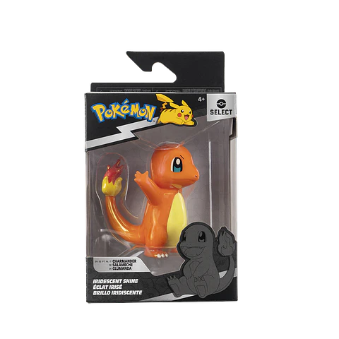Pokemon Figura de Batlla Tornasol - Charmander 