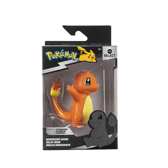 Pokemon Figura de Batlla Tornasol - Charmander 