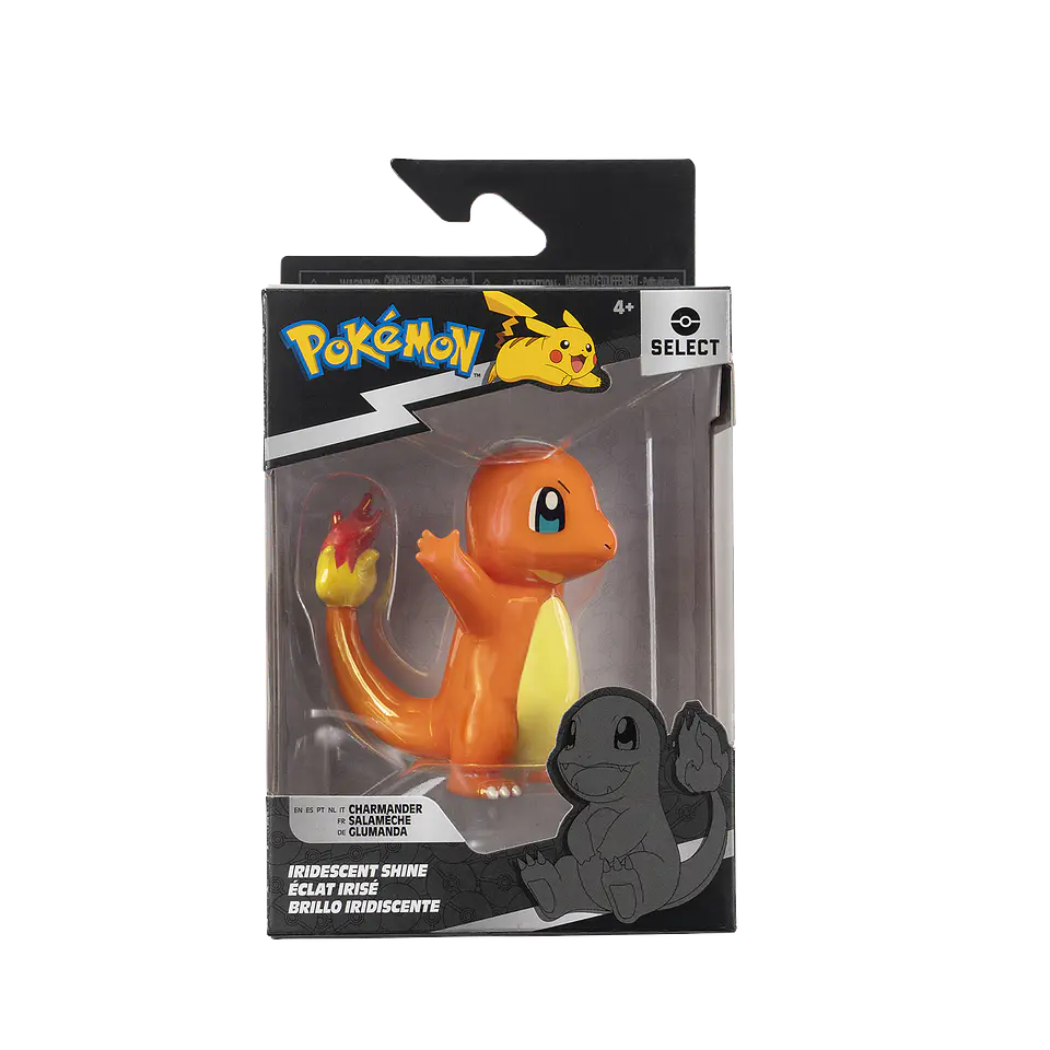 Pokemon Figura de Batlla Tornasol - Charmander  1