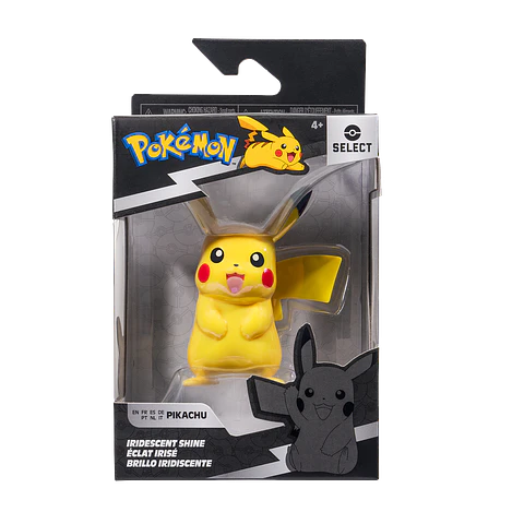 Pokemon Figura de Batlla Tornasol - Pikachu 