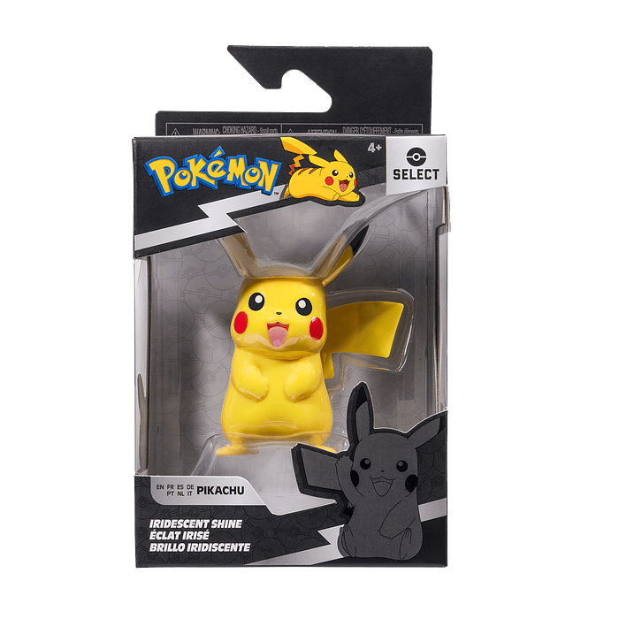 Pokemon Figura de Batlla Tornasol - Pikachu 