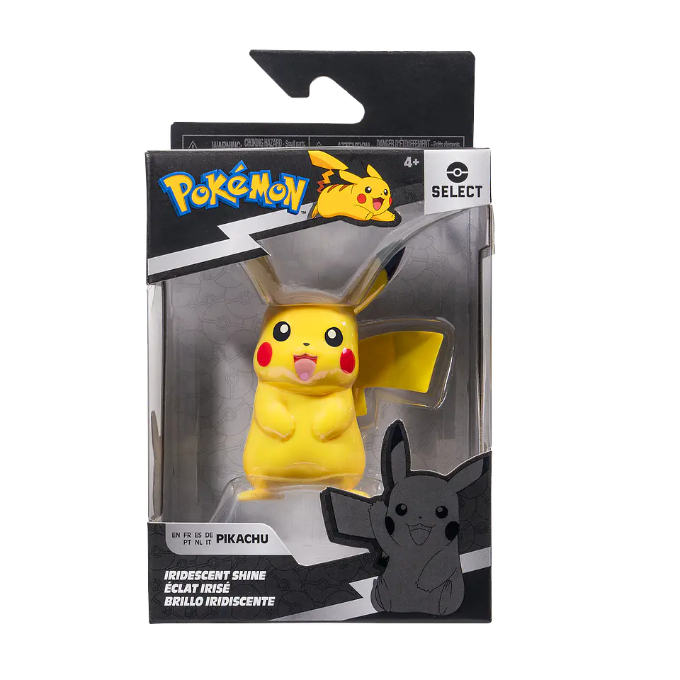 Pokemon Figura de Batlla Tornasol - Pikachu  1
