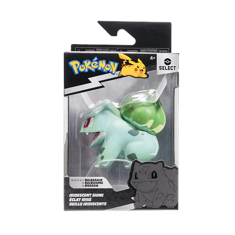 Pokemon Figura de Batlla Tornasol - Bulbasaur 