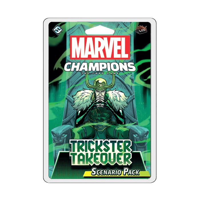 Marvel Champions LCG – Trickster Takeover: Scenario pack