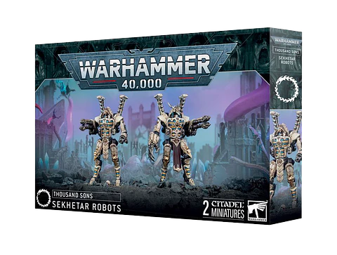 Thousand Sons: Sekhetar Robots 