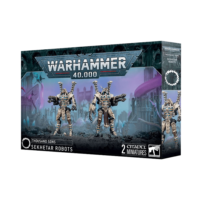 Thousand Sons: Sekhetar Robots 