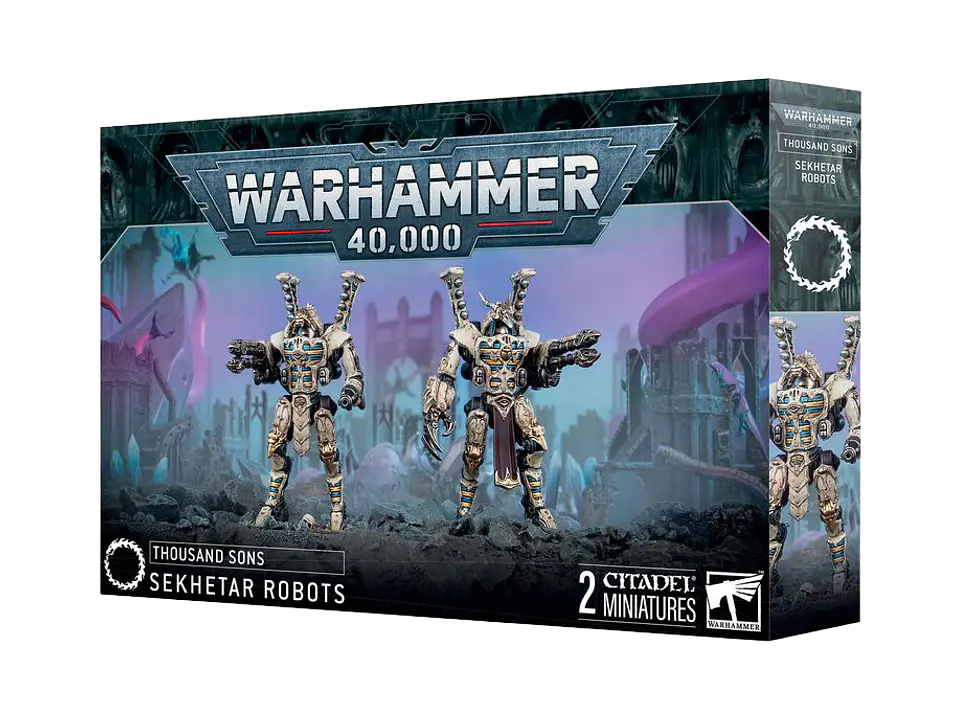 Thousand Sons: Sekhetar Robots  1