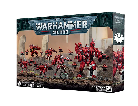 T'au Empire Battleforce: Farsight Cadre 