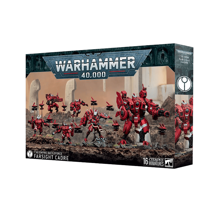 T'au Empire Battleforce: Farsight Cadre 