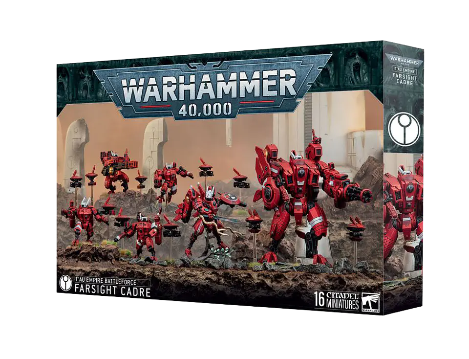 T'au Empire Battleforce: Farsight Cadre  1