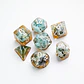 GG Embraced Series - Summer Time RPG Dice set 7 pcs  - thumbnail 2