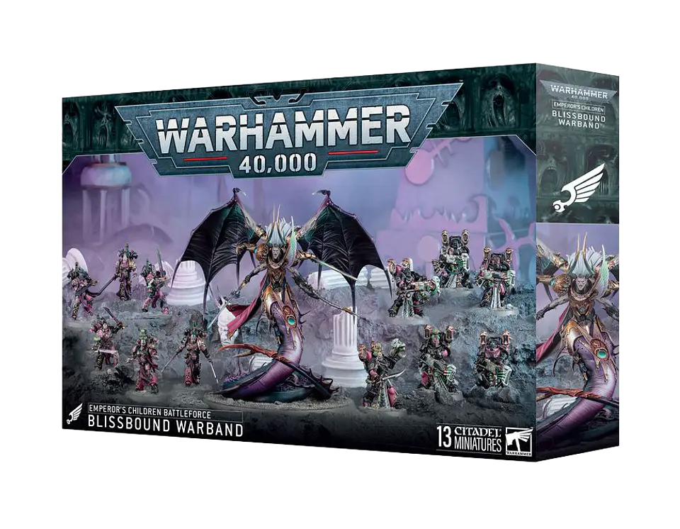 Emperor's Children Battleforce: Blissbound Warband  1