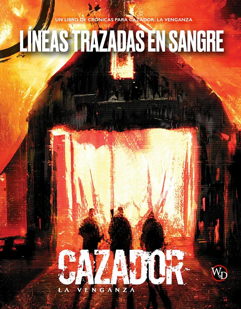 Cazador: La Venganza Lineas Trazadas de Sangre 
