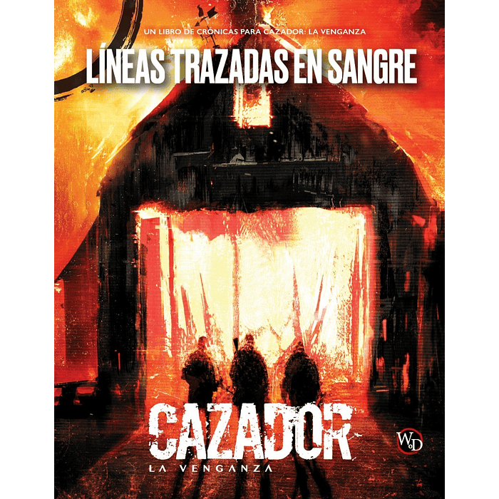 Cazador: La Venganza Lineas Trazadas de Sangre  1