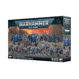 Space Marines Battleforce: Iron Halo Strike Force 