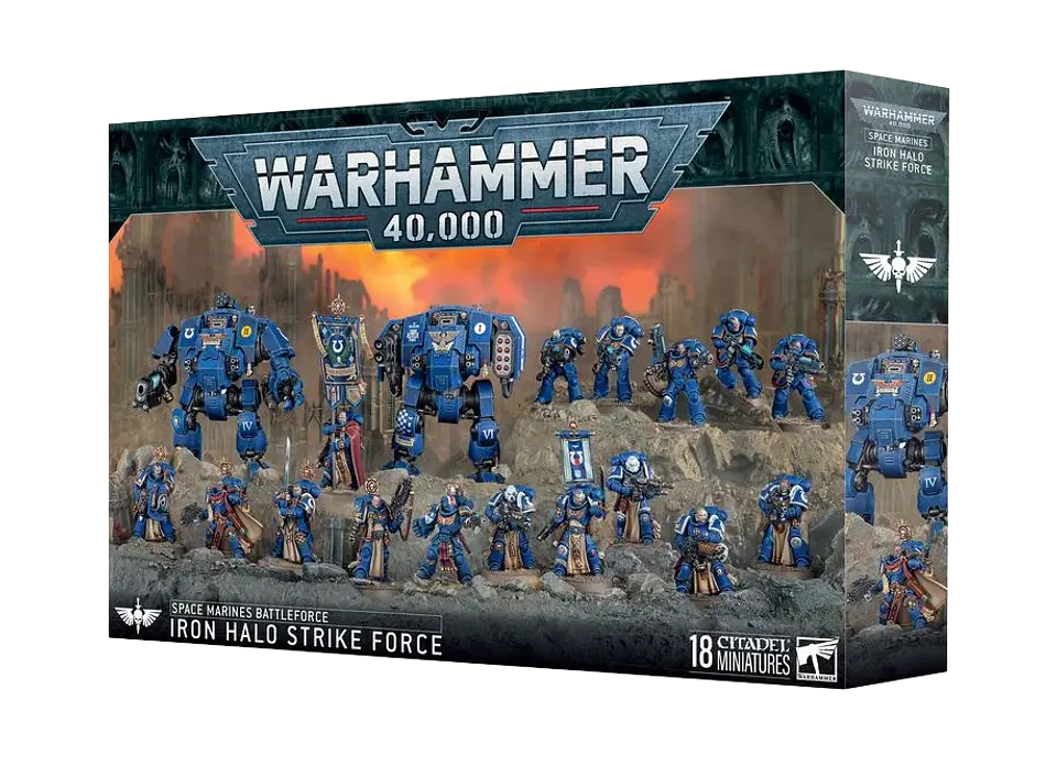 Space Marines Battleforce: Iron Halo Strike Force  1