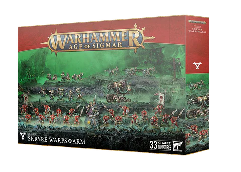 Skaven: Skryre Warpswarm 