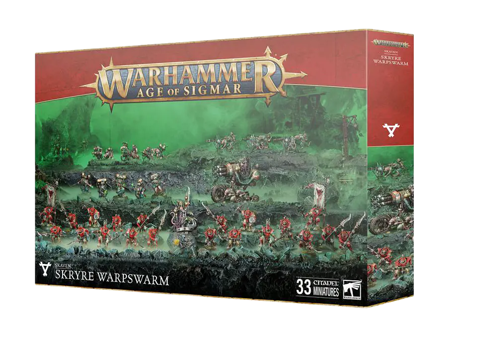 Skaven: Skryre Warpswarm  1