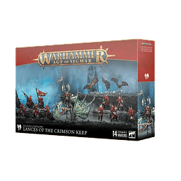 Soulblight Gravelords: Lances of the Crimson Keep 