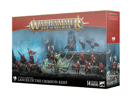 Soulblight Gravelords: Lances of the Crimson Keep 
