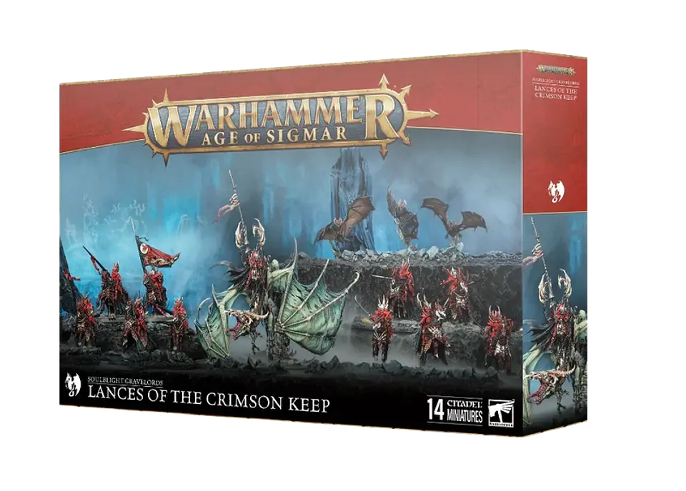 Soulblight Gravelords: Lances of the Crimson Keep  1