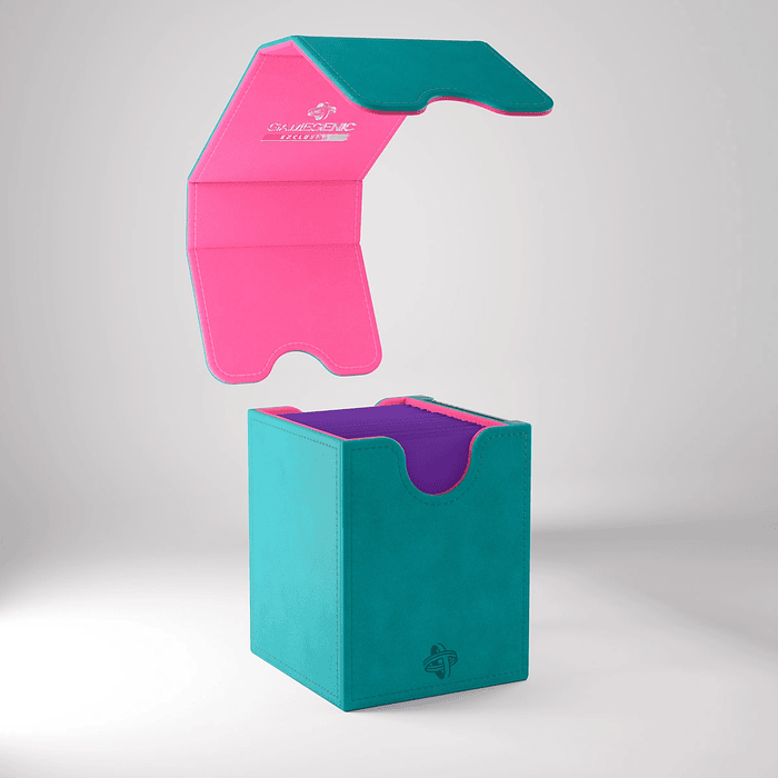 GG SQUIRE PLUS 100+ XL EXCLUSIVE LINE - TEAL/PINK  2