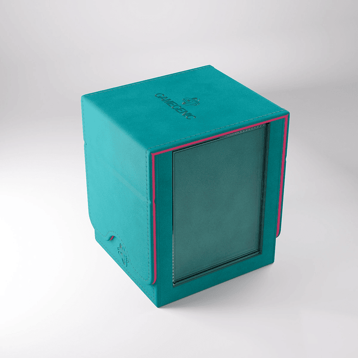 GG SQUIRE PLUS 100+ XL EXCLUSIVE LINE - TEAL/PINK  1