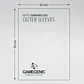 Protectores Gamegenic - Outer Sleeves Matte Standard Size (x50)  - thumbnail 3
