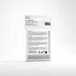 Protectores Gamegenic - Outer Sleeves Matte Standard Size (x50)  - thumbnail 2