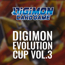 Torneo Digimon CG: Evolution Cup Vol.3