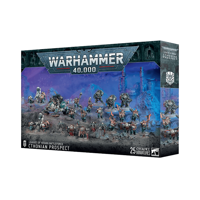 Leagues of Votann Battleforce: Cthonian Prospect 