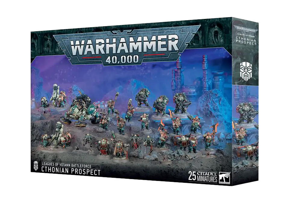 Leagues of Votann Battleforce: Cthonian Prospect  1