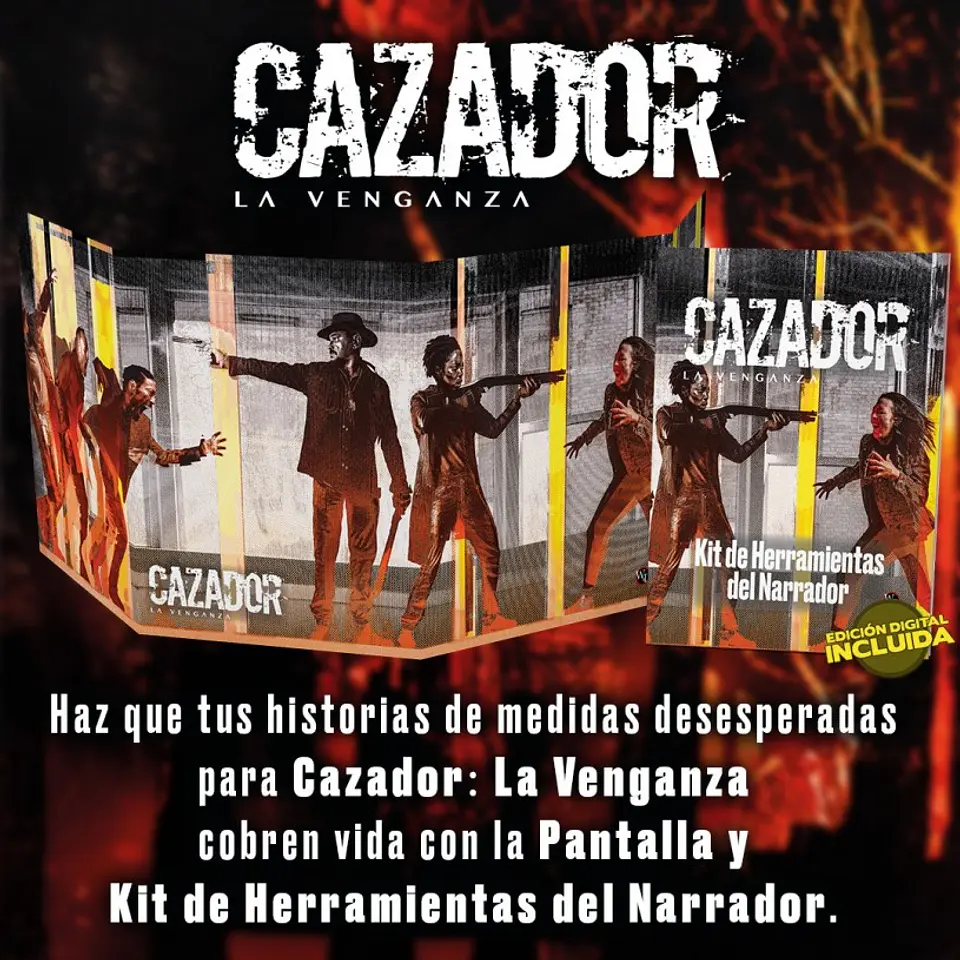 Cazador La Venganza: pantalla y Kit de Inicio  1
