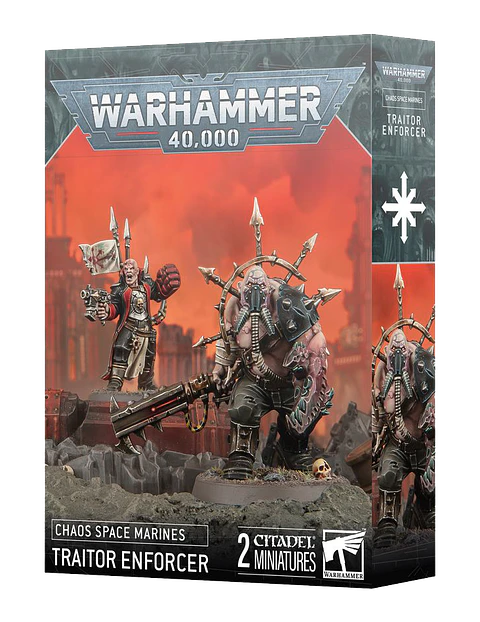 Chaos Space Marines: Traitor Enforcer 