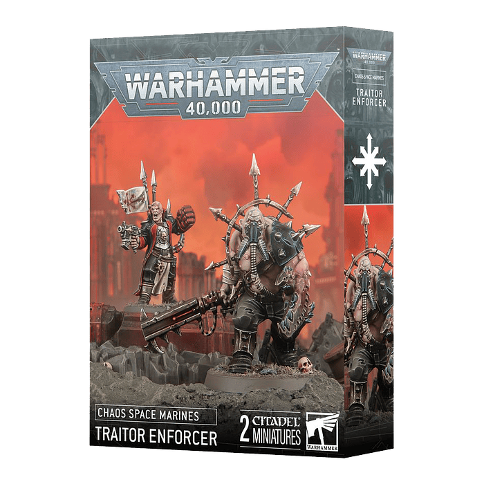 Chaos Space Marines: Traitor Enforcer 