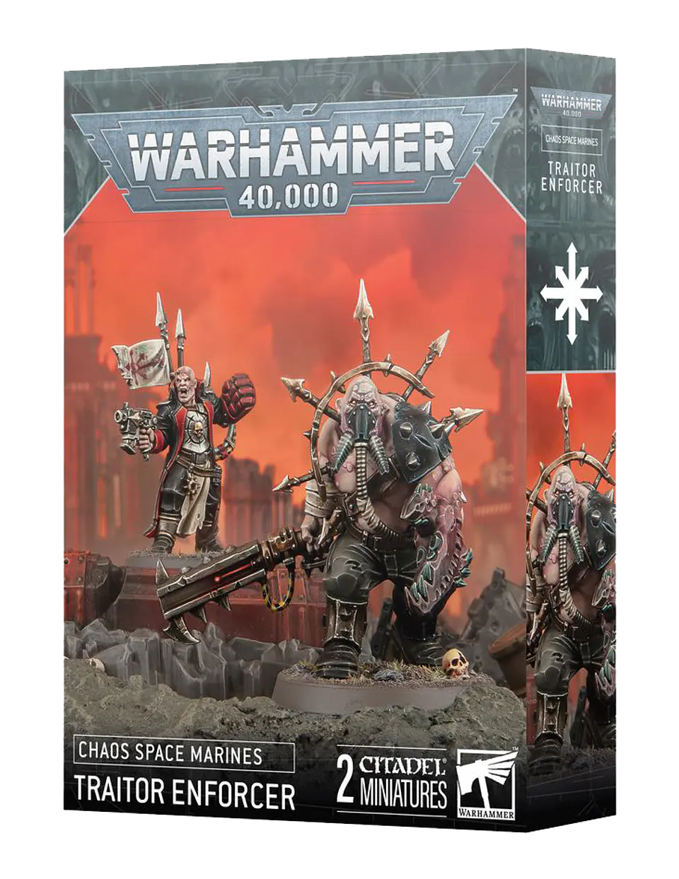 Chaos Space Marines: Traitor Enforcer  1