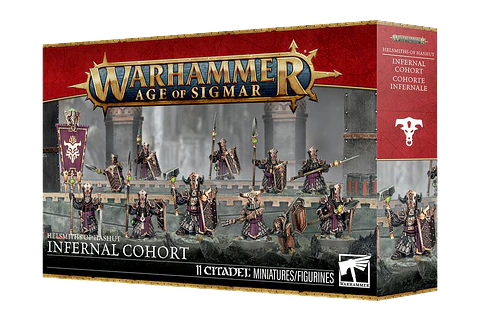 Helsmiths of Hashut: Infernal Cohort 