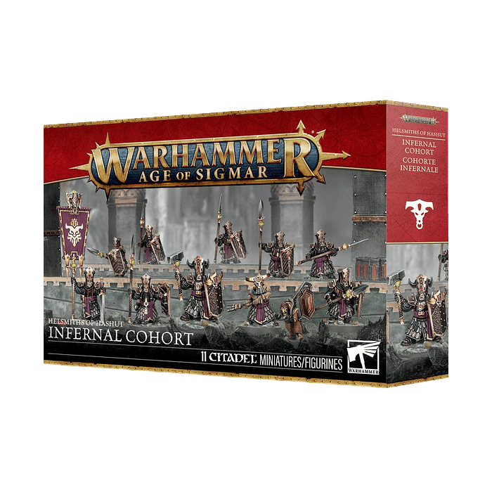 Helsmiths of Hashut: Infernal Cohort 