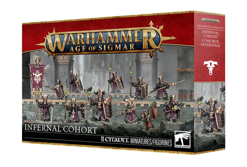 Helsmiths of Hashut: Infernal Cohort  1