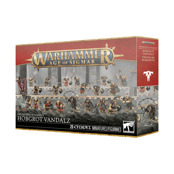 Helsmiths of Hashut: Hobgrot Vandalz 