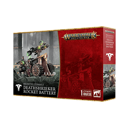 Helsmiths of Hashut: Deathshrieker Rocket Battery 
