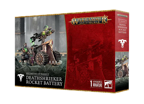 Helsmiths of Hashut: Deathshrieker Rocket Battery 