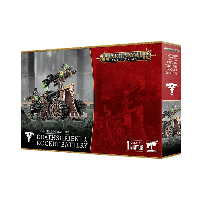 Helsmiths of Hashut: Deathshrieker Rocket Battery 