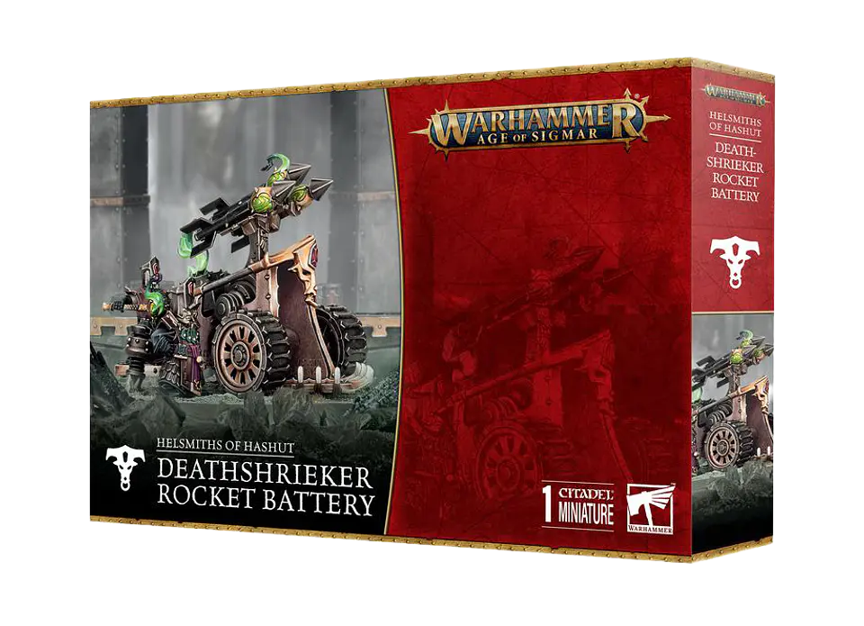 Helsmiths of Hashut: Deathshrieker Rocket Battery  1
