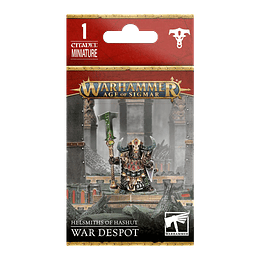 Helsmiths of Hashut: War Despot 