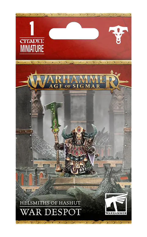 Helsmiths of Hashut: War Despot 