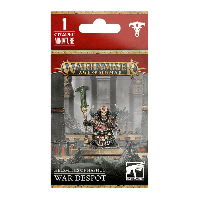 Helsmiths of Hashut: War Despot 
