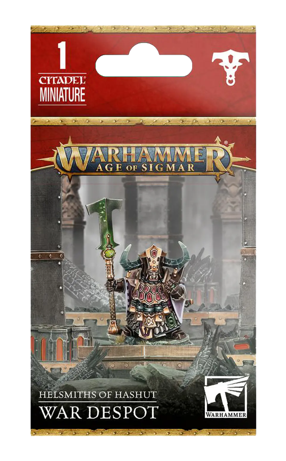 Helsmiths of Hashut: War Despot  1